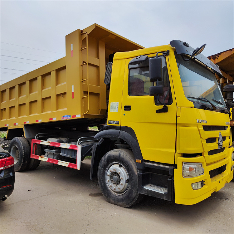 Camion benne HOWO HOWO6x4 336hp: photos 7