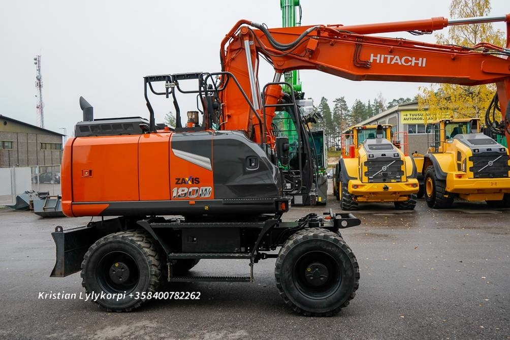 Pelle sur pneus Hitachi ZX180W-7 STAGE V TUUSULA: photos 8