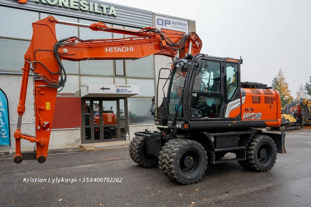 Pelle sur pneus Hitachi ZX180W-7 STAGE V TUUSULA: photos 13