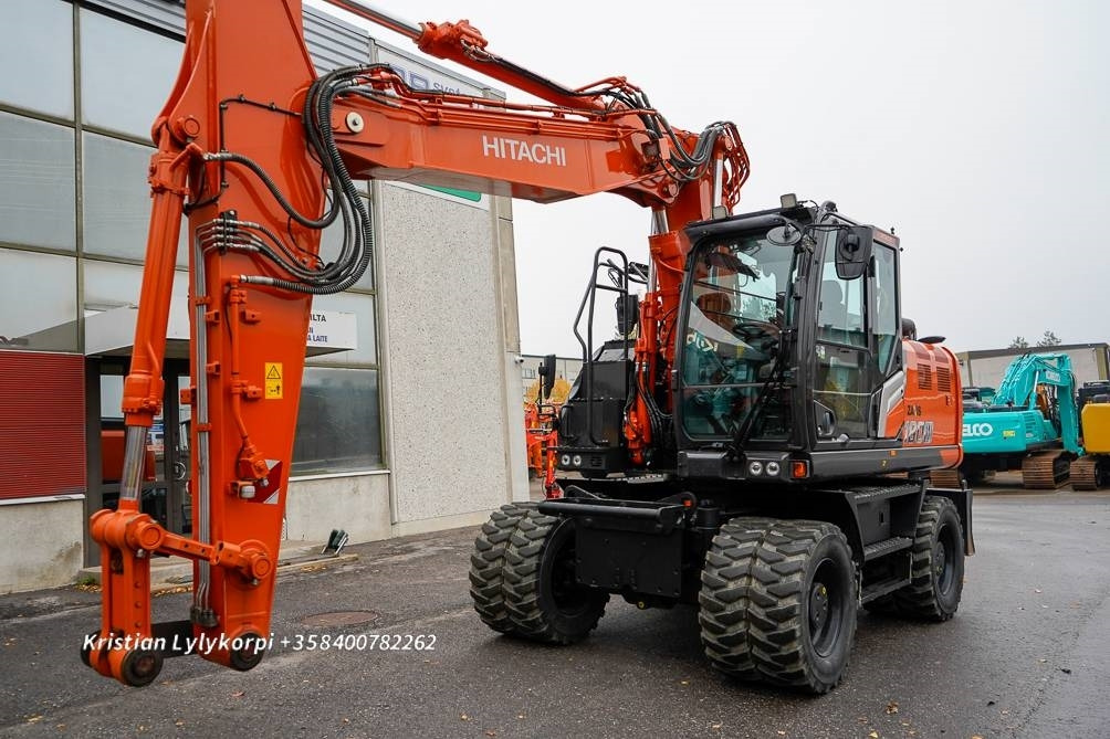 Pelle sur pneus Hitachi ZX180W-7 STAGE V TUUSULA: photos 12