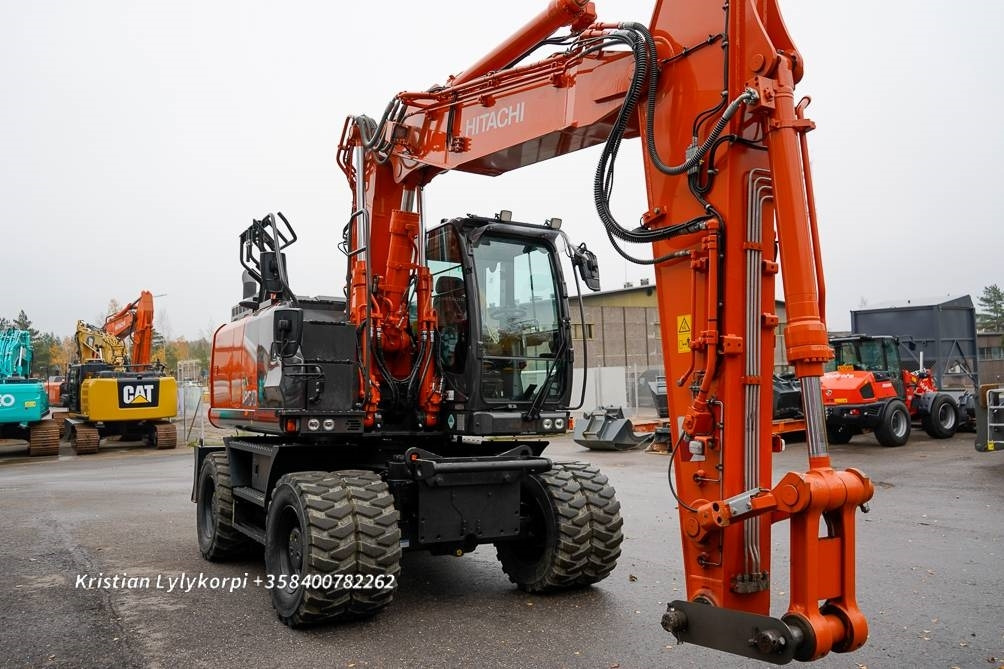 Pelle sur pneus Hitachi ZX180W-7 STAGE V TUUSULA: photos 10