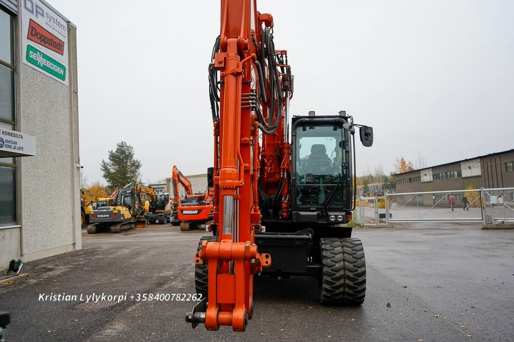 Pelle sur pneus Hitachi ZX180W-7 STAGE V TUUSULA: photos 11