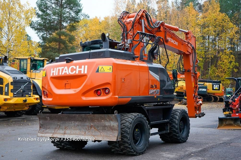 Pelle sur pneus Hitachi ZX180W-7 STAGE V TUUSULA: photos 6