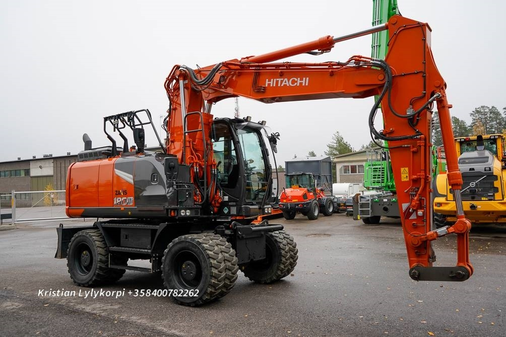 Pelle sur pneus Hitachi ZX180W-7 STAGE V TUUSULA: photos 9