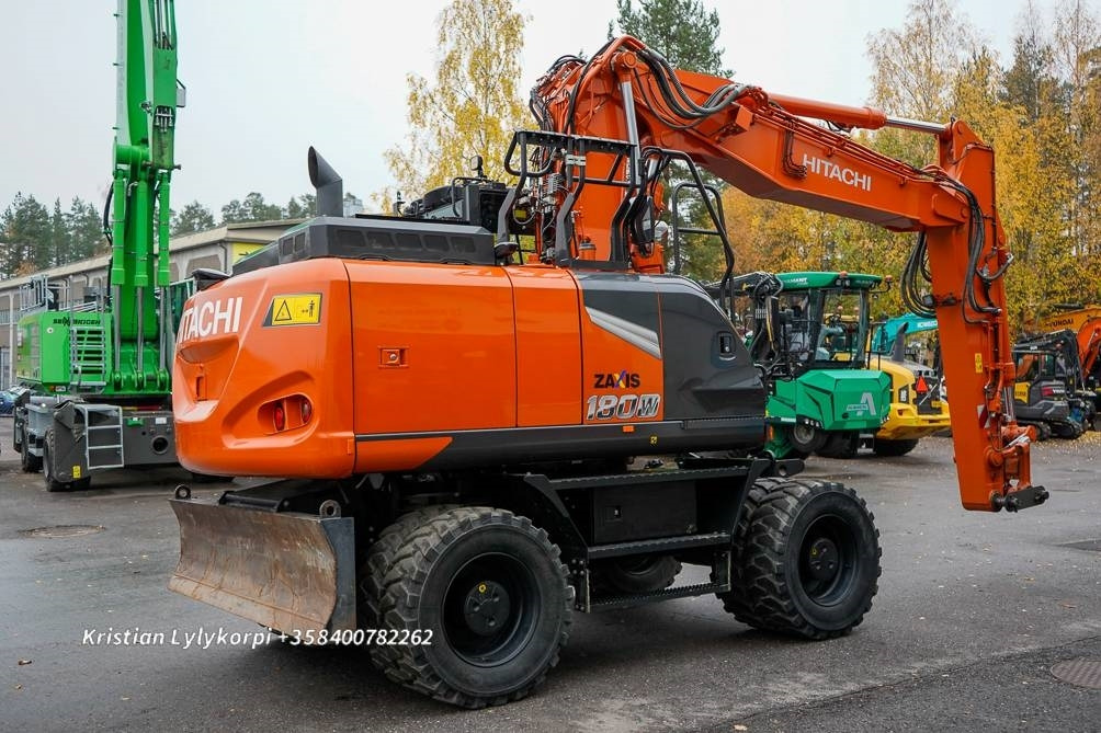 Pelle sur pneus Hitachi ZX180W-7 STAGE V TUUSULA: photos 7