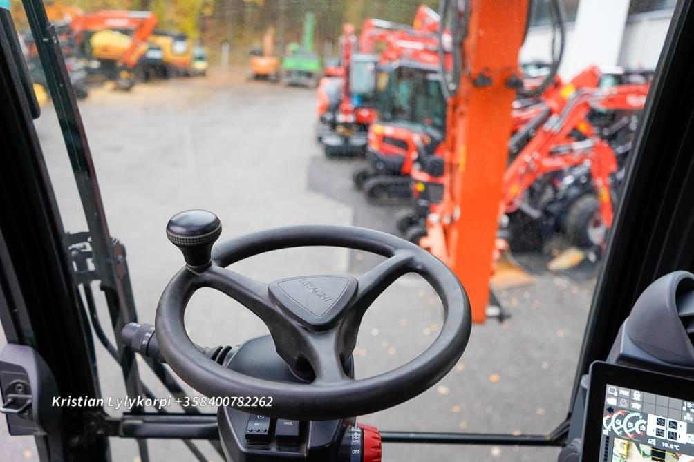 Pelle sur pneus Hitachi ZX180W-7 STAGE V TUUSULA: photos 26