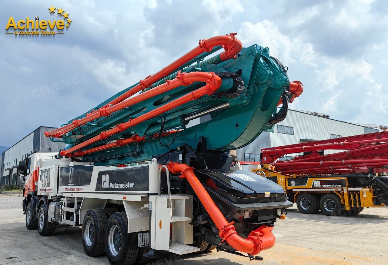 Camion pompe Putzmeister Compact Truck-Mounted Concrete Pump M46-5 【ACHIEVE】TOP CONDITION!!!: photos 6