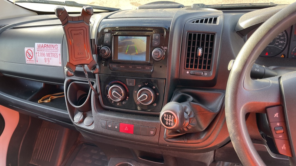 Fourgon utilitaire FIAT DUCATO 35 2.3 MULTIJET: photos 7