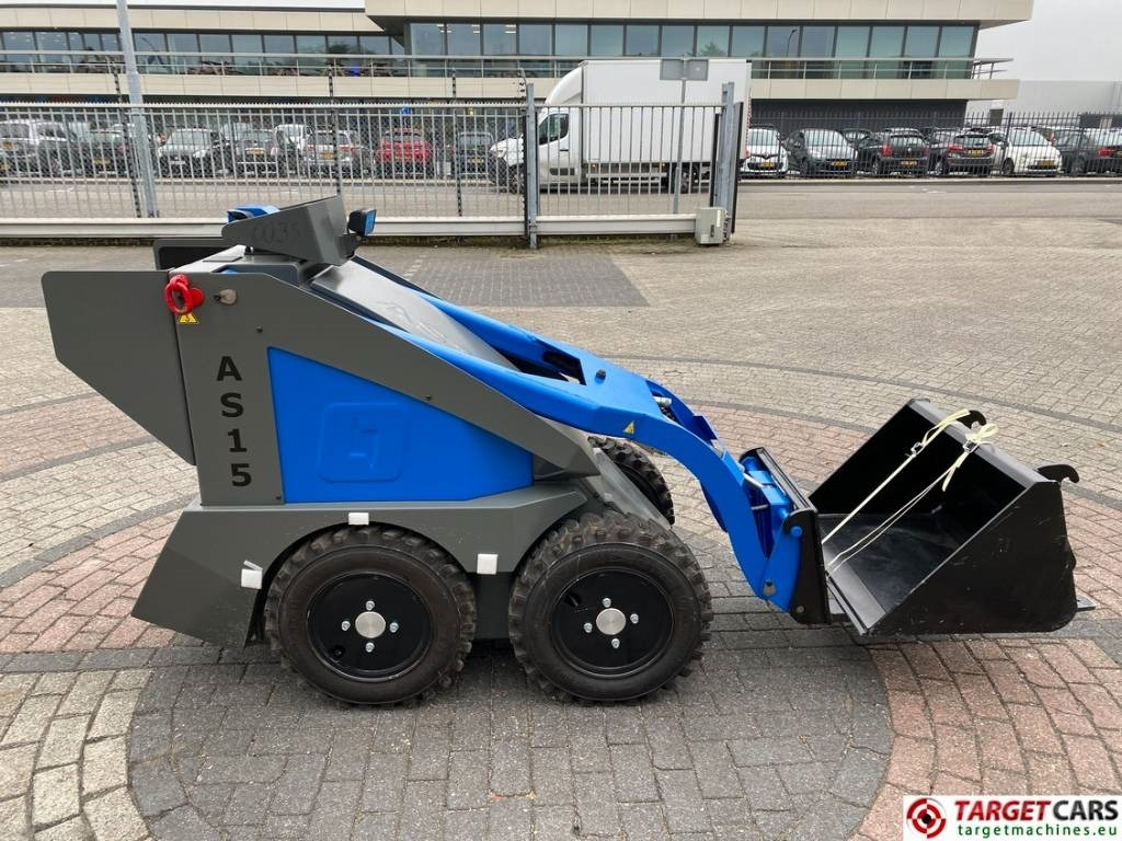 Crédit-bail Conmeq AS15 Mini Skid Steer Loader 4x4 Electric  Conmeq AS15 Mini Skid Steer Loader 4x4 Electric: photos 27