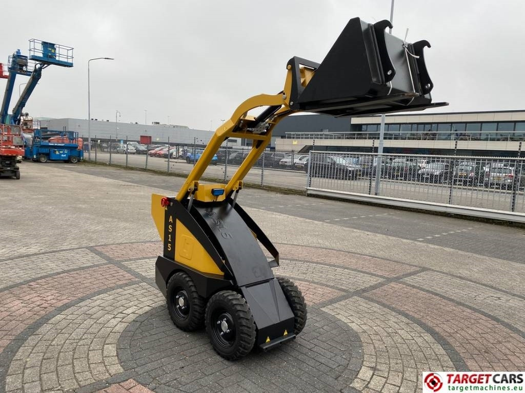 Crédit-bail Conmeq AS15 Mini Skid Steer Loader 4x4 Electric  Conmeq AS15 Mini Skid Steer Loader 4x4 Electric: photos 20