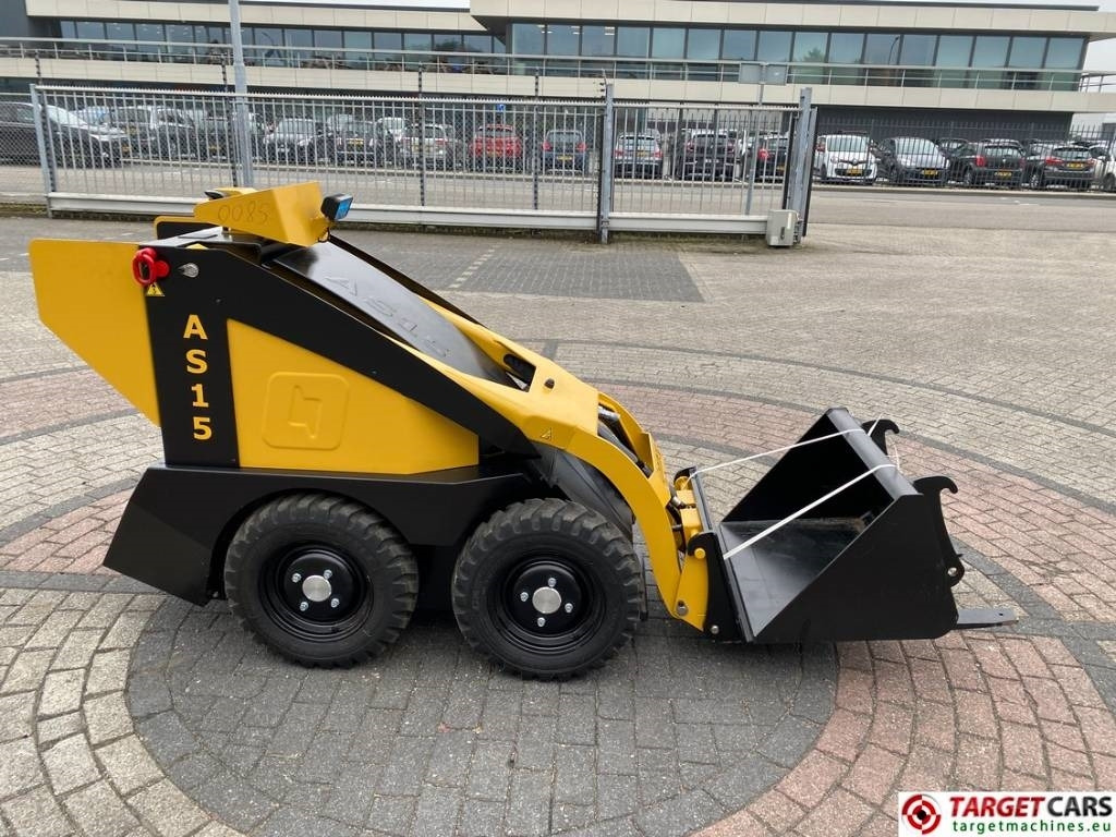 Crédit-bail Conmeq AS15 Mini Skid Steer Loader 4x4 Electric  Conmeq AS15 Mini Skid Steer Loader 4x4 Electric: photos 29