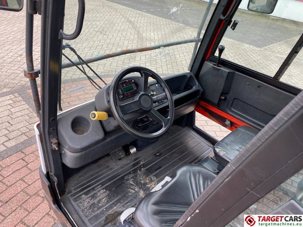 Tracteur communal Linde P250 Tow Tug Truck Tractor Electric 80V Max 25T: photos 7