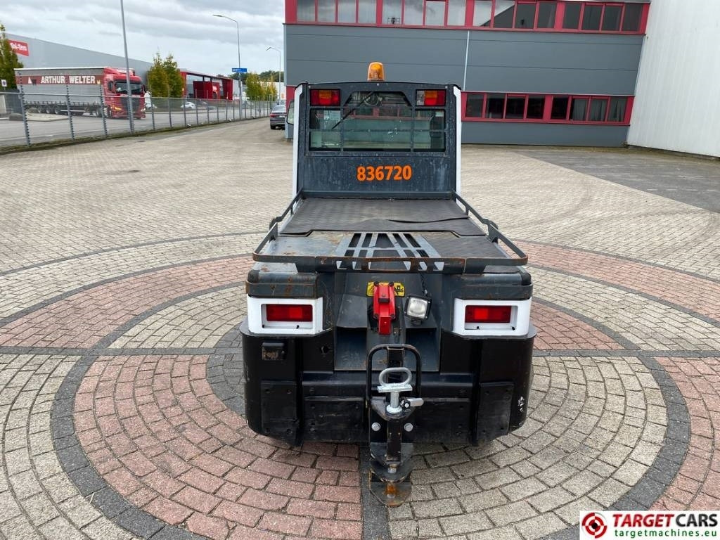 Tracteur communal Linde P250 Tow Tug Truck Tractor Electric 80V Max 25T: photos 19