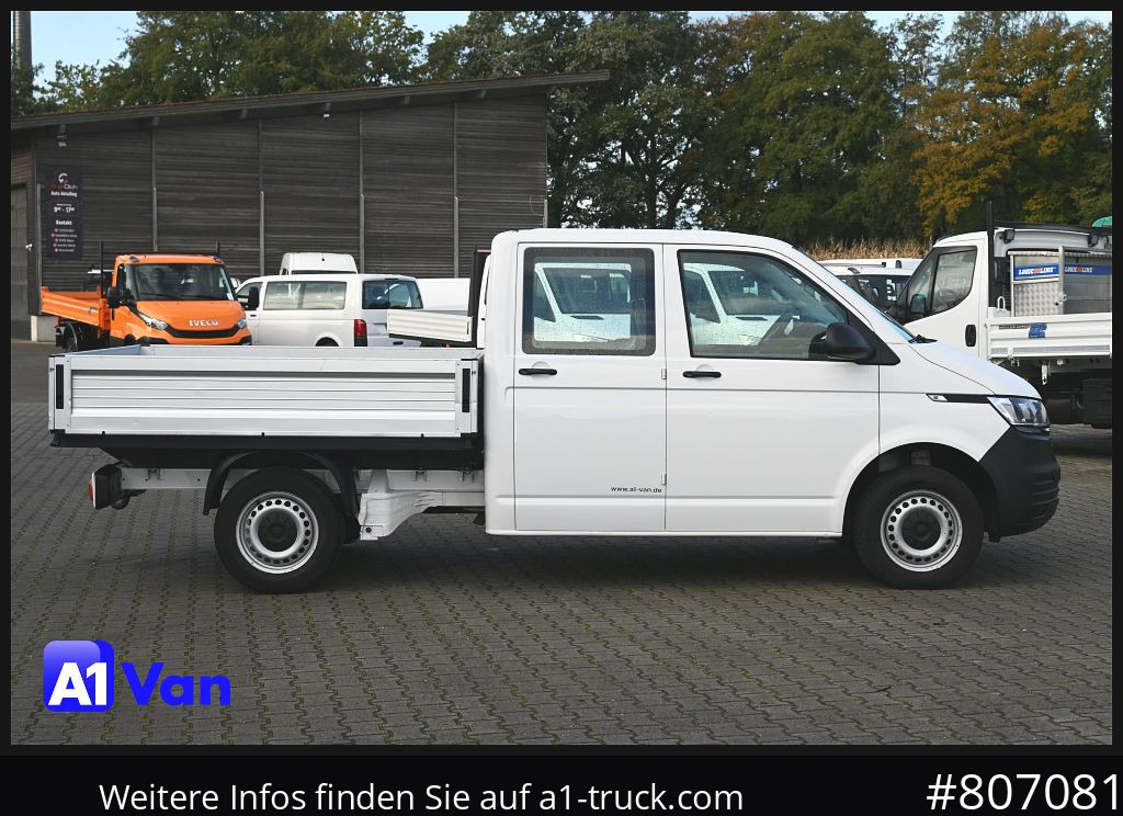 Fourgon plateau VOLKSWAGEN T6 2.0 TDI 4Motion Doka Pritsche, AHK, Klima: photos 8