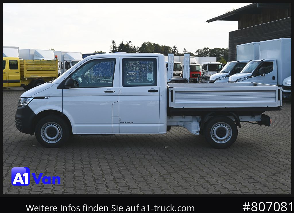 Fourgon plateau VOLKSWAGEN T6 2.0 TDI 4Motion Doka Pritsche, AHK, Klima: photos 12