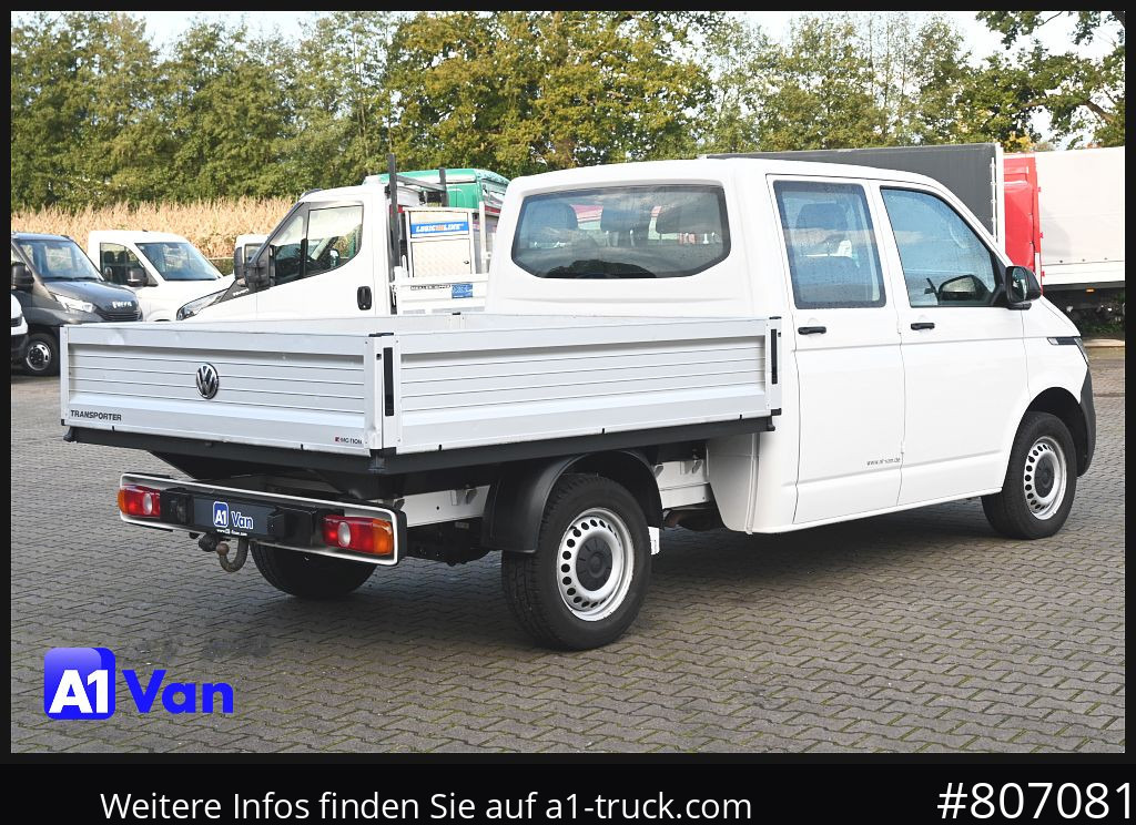 Fourgon plateau VOLKSWAGEN T6 2.0 TDI 4Motion Doka Pritsche, AHK, Klima: photos 9