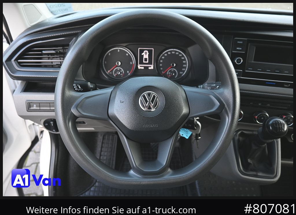 Fourgon plateau VOLKSWAGEN T6 2.0 TDI 4Motion Doka Pritsche, AHK, Klima: photos 6