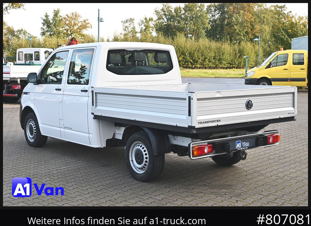 Fourgon plateau VOLKSWAGEN T6 2.0 TDI 4Motion Doka Pritsche, AHK, Klima: photos 11