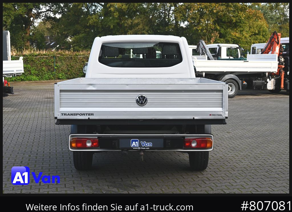 Fourgon plateau VOLKSWAGEN T6 2.0 TDI 4Motion Doka Pritsche, AHK, Klima: photos 10