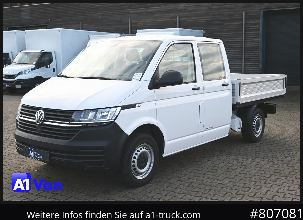 Fourgon plateau VOLKSWAGEN T6 2.0 TDI 4Motion Doka Pritsche, AHK, Klima: photos 13