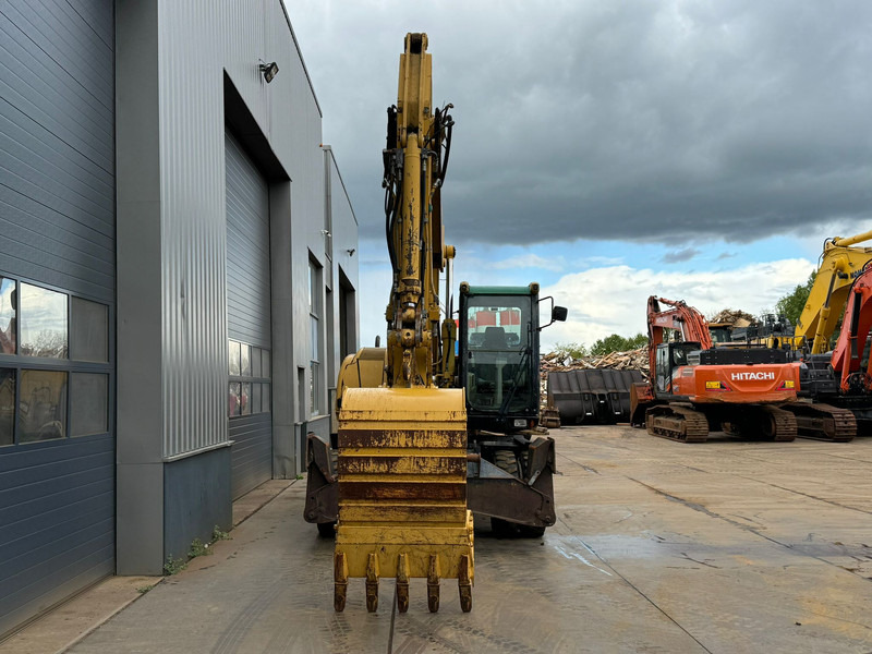 Pelle sur pneus Caterpillar M322C - Hydraulic stabilizers / VA Triple boom / CE-certified,: photos 11