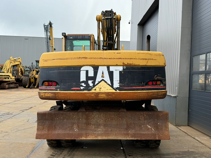 Pelle sur pneus Caterpillar M322C - Hydraulic stabilizers / VA Triple boom / CE-certified,: photos 7