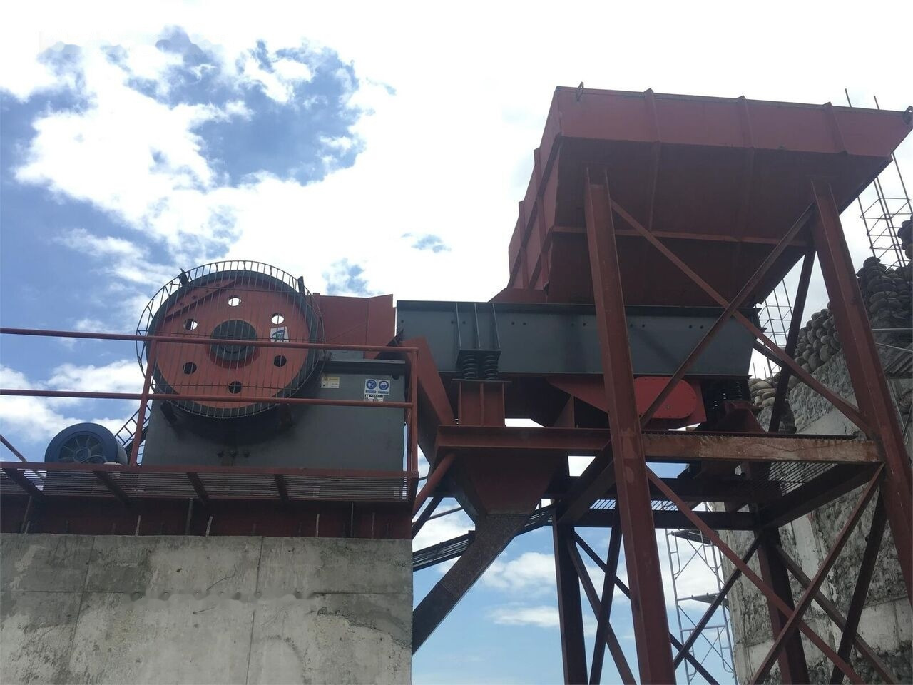 Concasseur à mâchoires neuf Kinglink PE600x900 New Jaw Crusher Made In China: photos 9