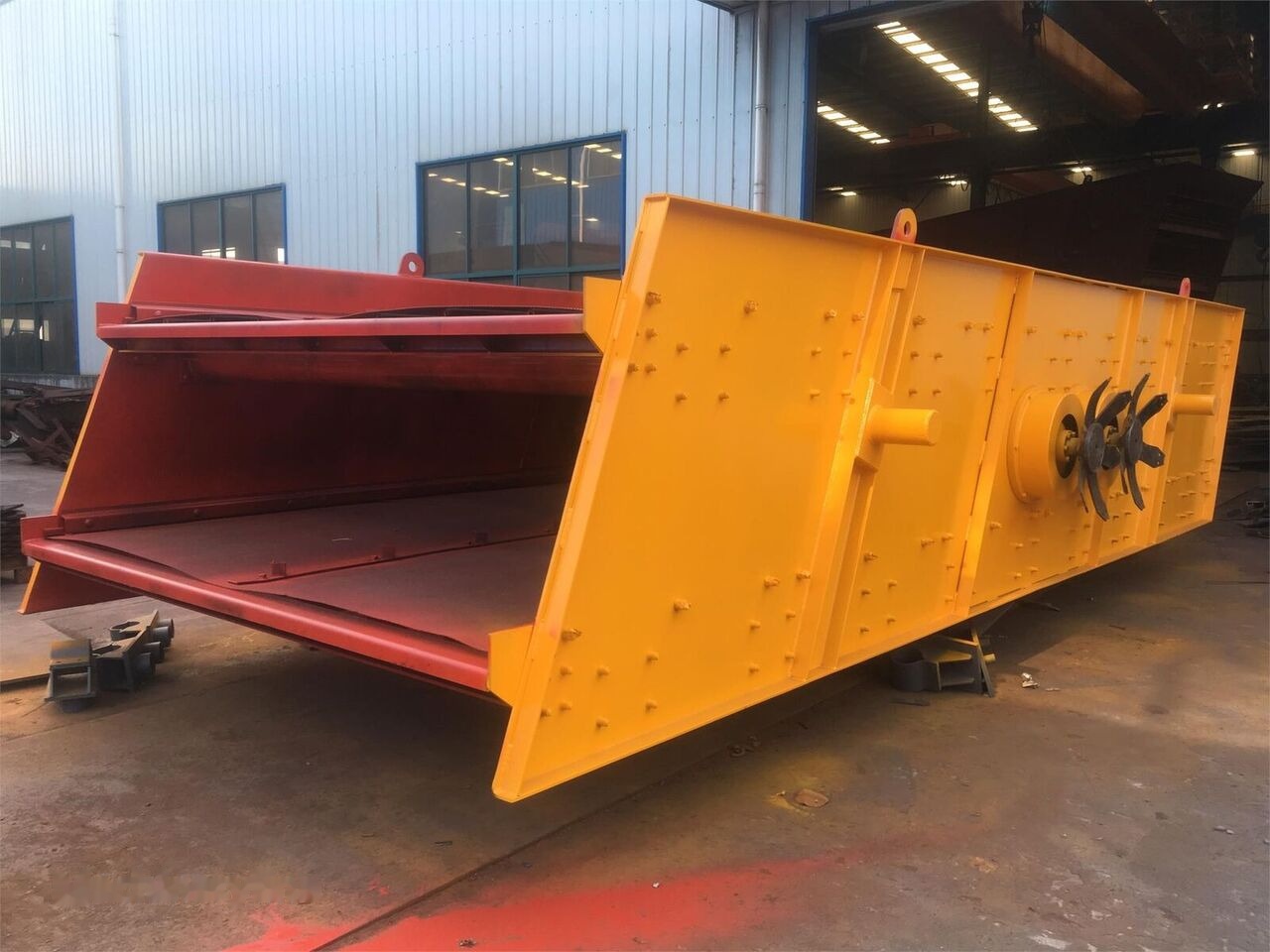 Crible neuf Kinglink Twin Shaft Vibrating Screen 2YK3070 | Soda Ash: photos 10