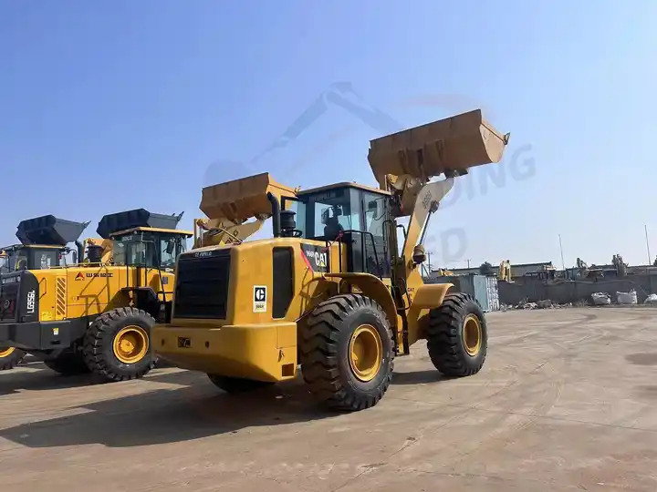 Chargeuse sur pneus 95%new Good Performance Used Cat966h Loader Second Hand Caterpillar Cat966c cat966d cat966g With Good Condition in stock: photos 6