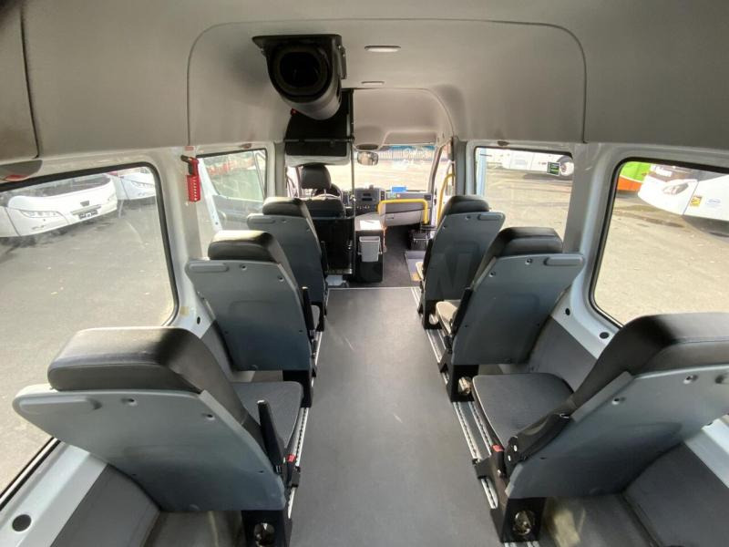 Minibus, Transport de personnes Mercedes Sprinter 313 CDI: photos 11