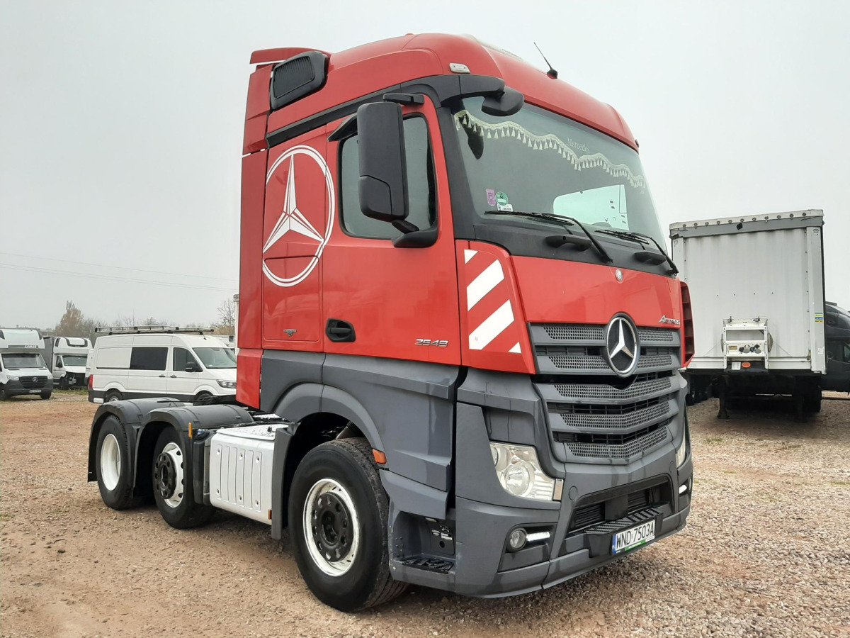 Tracteur routier MERCEDES BENZ ACTROS CIĄGNIK SIODŁOWY: photos 1