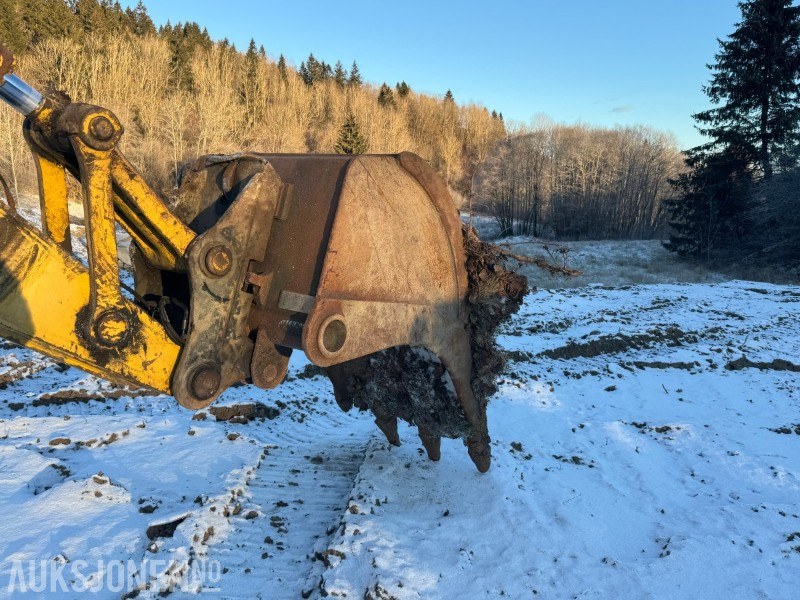 Crédit-bail  2000 Komatsu PC210LC-6K Gravemaskin - Beltegraver 2000 Komatsu PC210LC-6K Gravemaskin - Beltegraver: photos 9