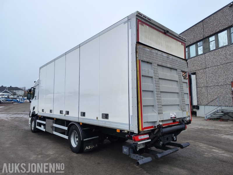 Camion fourgon Renault T-380: photos 8