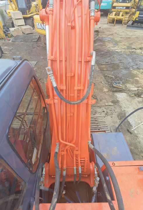 Pelle sur chenille Hitachi ZX120-6 ZX120-5A ZX130 ZX120-5 EX120-5 excavator machinery used hitachi ex120-5 excavator for sale: photos 6