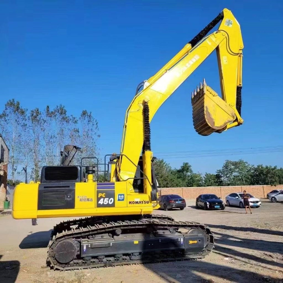 Pelle sur chenille Komatsu PC 450: photos 7