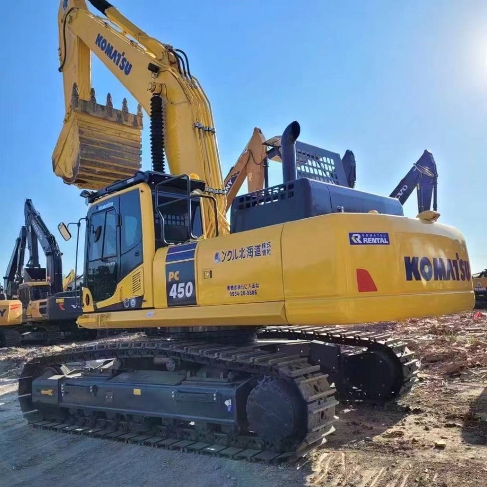 Pelle sur chenille Komatsu PC 450: photos 8