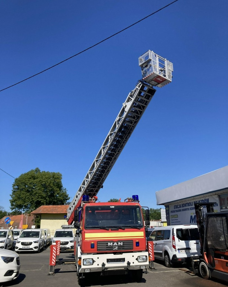 Crédit-bail  MAN L 2000 MAN 15,280 Straż pożarna drabina Strażacka zwyżka 32m Metz Model 20 MAN L 2000 MAN 15,280 Straż pożarna drabina Strażacka zwyżka 32m Metz Model 20: photos 19