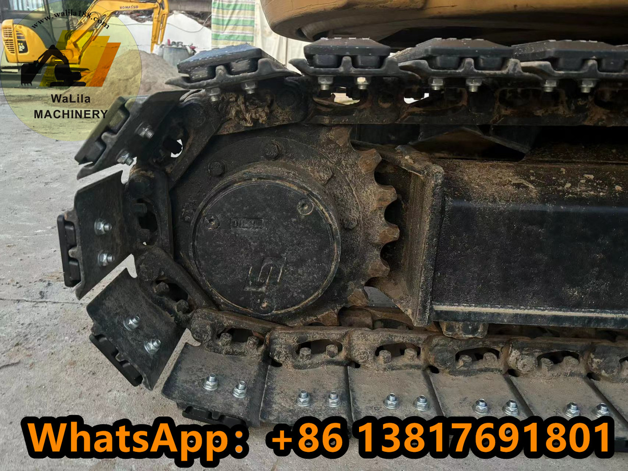 Crédit-bail CAT 304 CR Caterpillar 304CCR imported excavator [ Copy ] CAT 304 CR Caterpillar 304CCR imported excavator [ Copy ]: photos 6