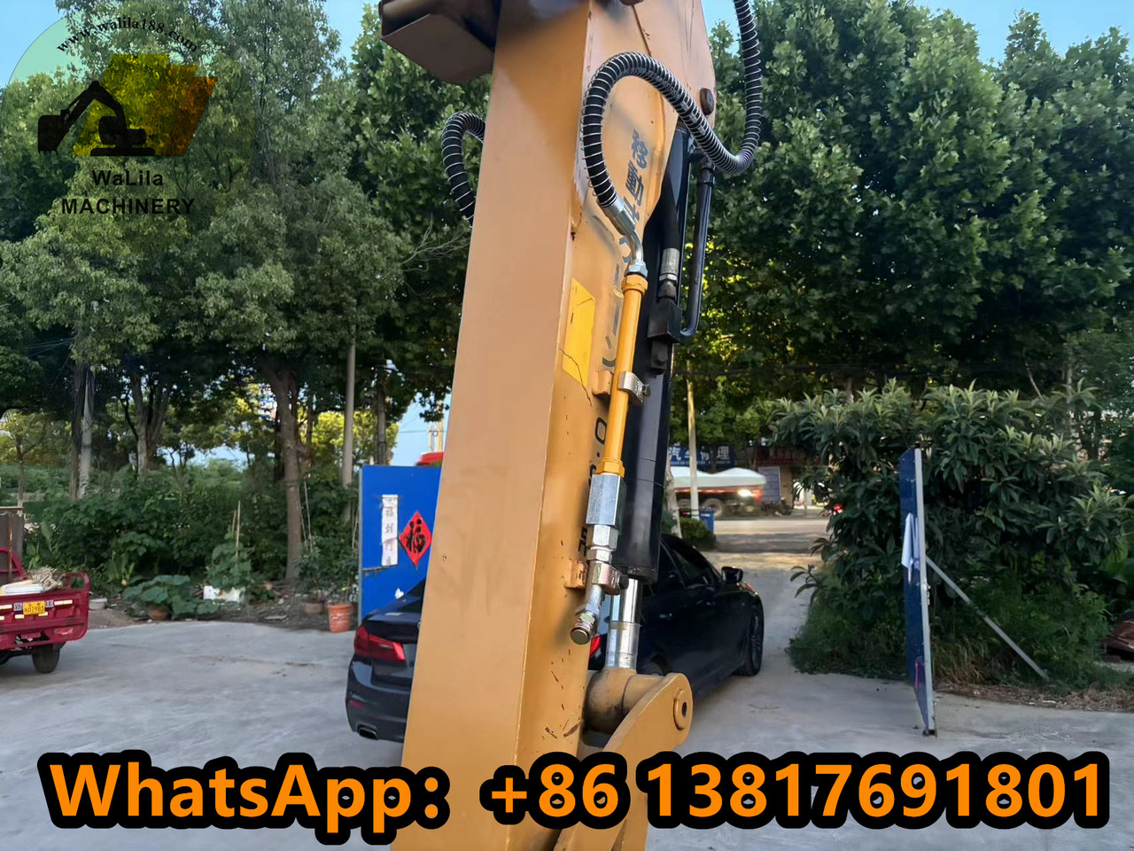 Crédit-bail CAT 304 CR Caterpillar 304CCR imported excavator [ Copy ] CAT 304 CR Caterpillar 304CCR imported excavator [ Copy ]: photos 7