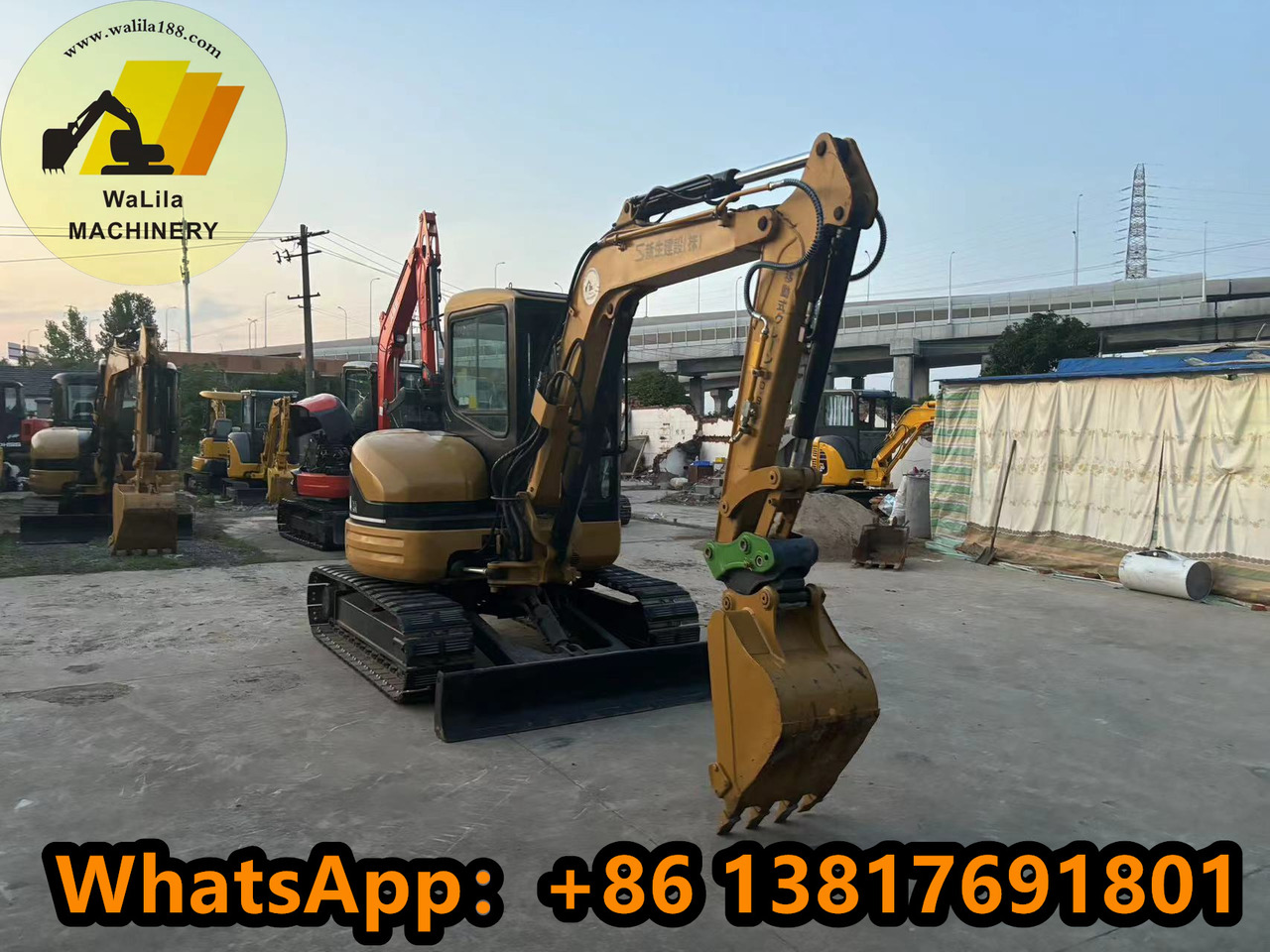 Crédit-bail CAT 304 CR Caterpillar 304CCR imported excavator [ Copy ] CAT 304 CR Caterpillar 304CCR imported excavator [ Copy ]: photos 8