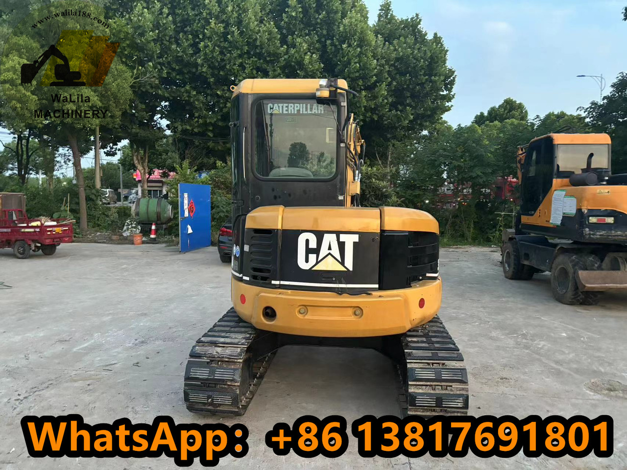 Crédit-bail CAT 304 CR Caterpillar 304CCR imported excavator [ Copy ] CAT 304 CR Caterpillar 304CCR imported excavator [ Copy ]: photos 10