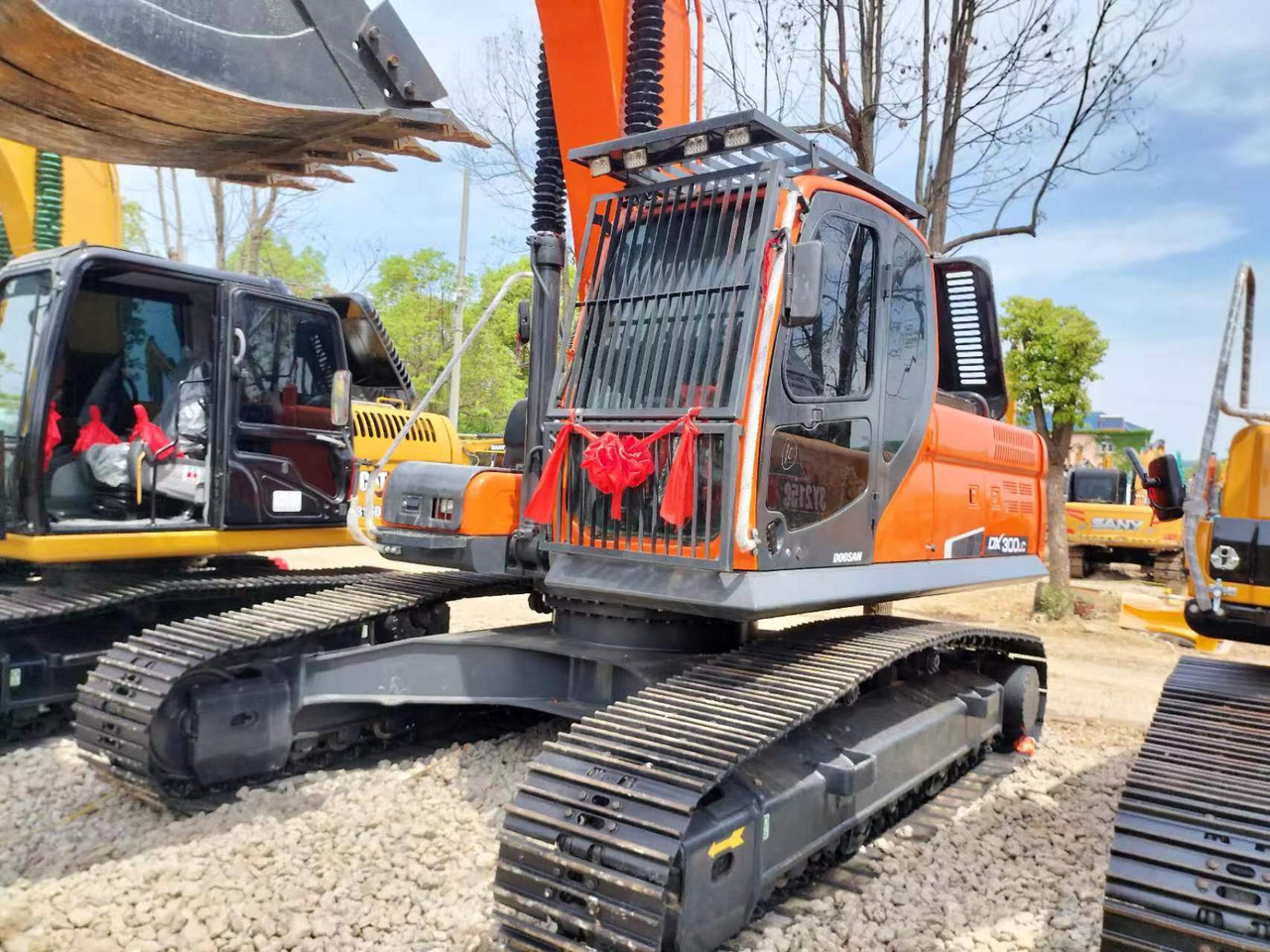 Pelle sur chenille Doosan DX 300 Korea imports doosan DX300（5.10）: photos 7