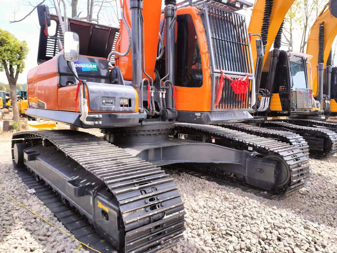 Pelle sur chenille Doosan DX 300 Korea imports doosan DX300（5.10）: photos 6