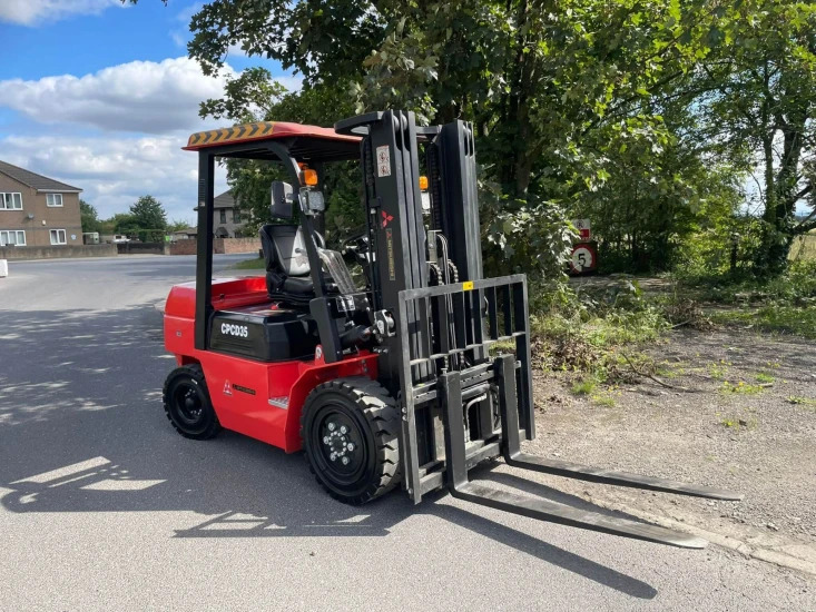 Chariot élévateur diesel 2023 Brand New Diesel Forklift S4S: photos 8