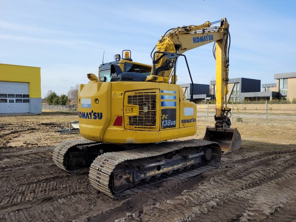 Pelle sur chenille Komatsu PC 138 LC-11: photos 6