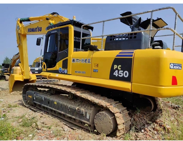 Pelle sur chenille 2021 Komatsu PC450-8: photos 8