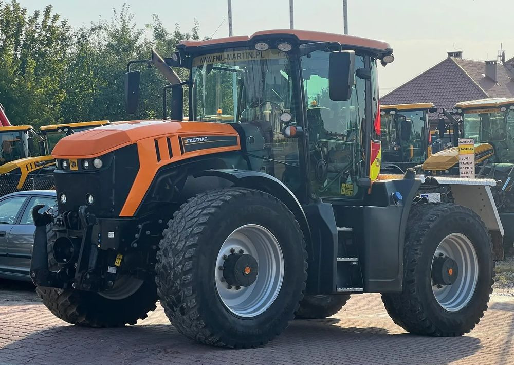 Tracteur agricole JCB Fastrac 4220: photos 10