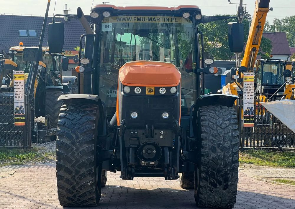 Tracteur agricole JCB Fastrac 4220: photos 8