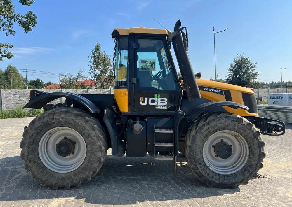 Tracteur agricole JCB JCB Fastrac 2170: photos 6