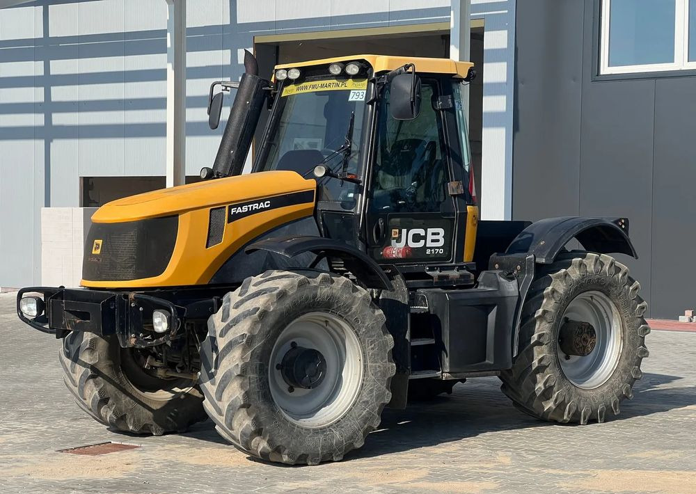 Tracteur agricole JCB JCB Fastrac 2170: photos 10